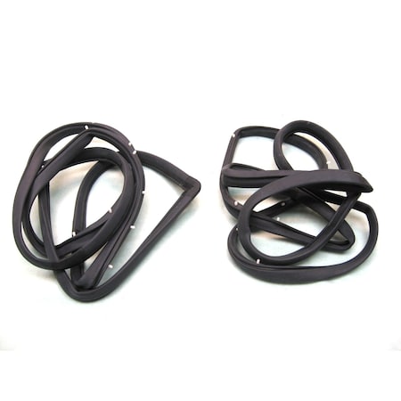 Fairchild Industries Kg3025 - 1980-1990 Oldsmobile 88 Delta Royale Door Seal Kit KG3025